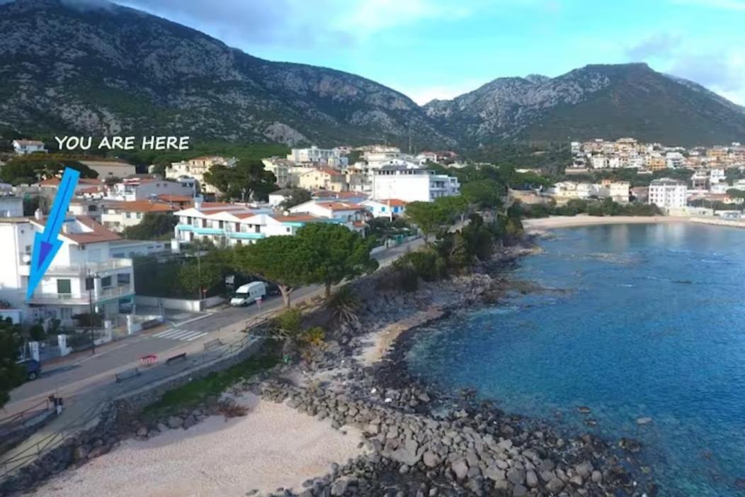 Nido Lungomare, E Sei In Spiaggia... Cala Gonone Dış mekan fotoğraf